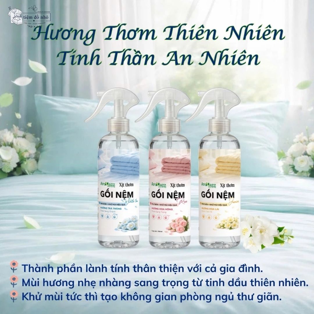 xịt thơm nệm 1