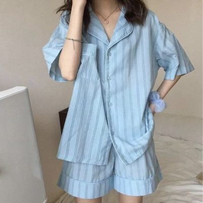 bộ ngủ đũi tay ngắn