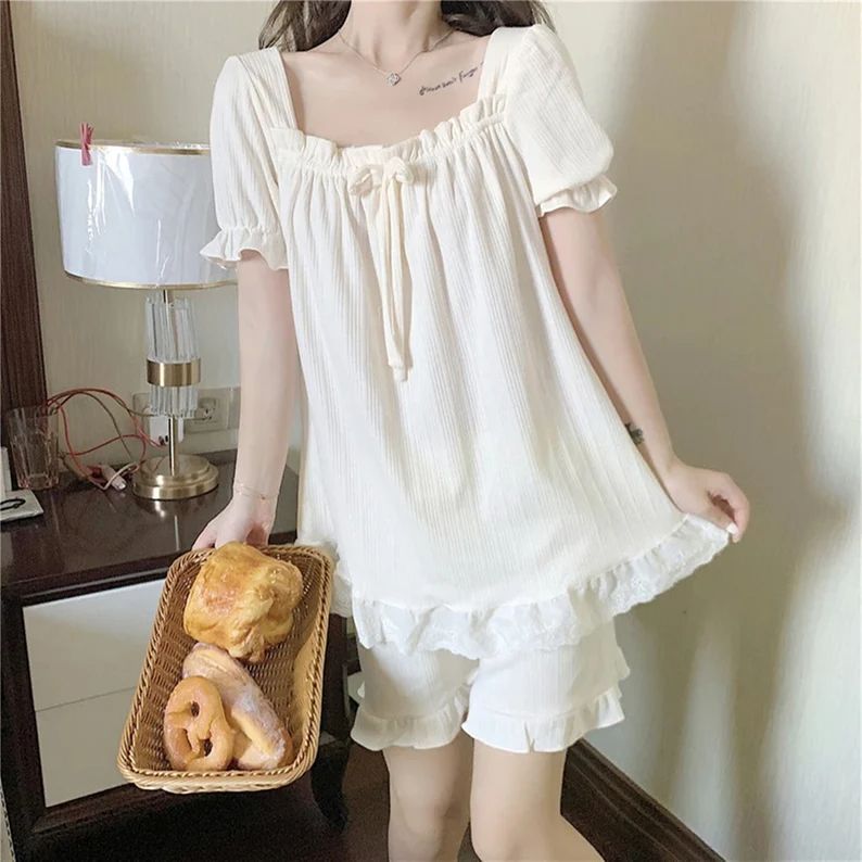 bộ mặc nhà nữ chất đũi