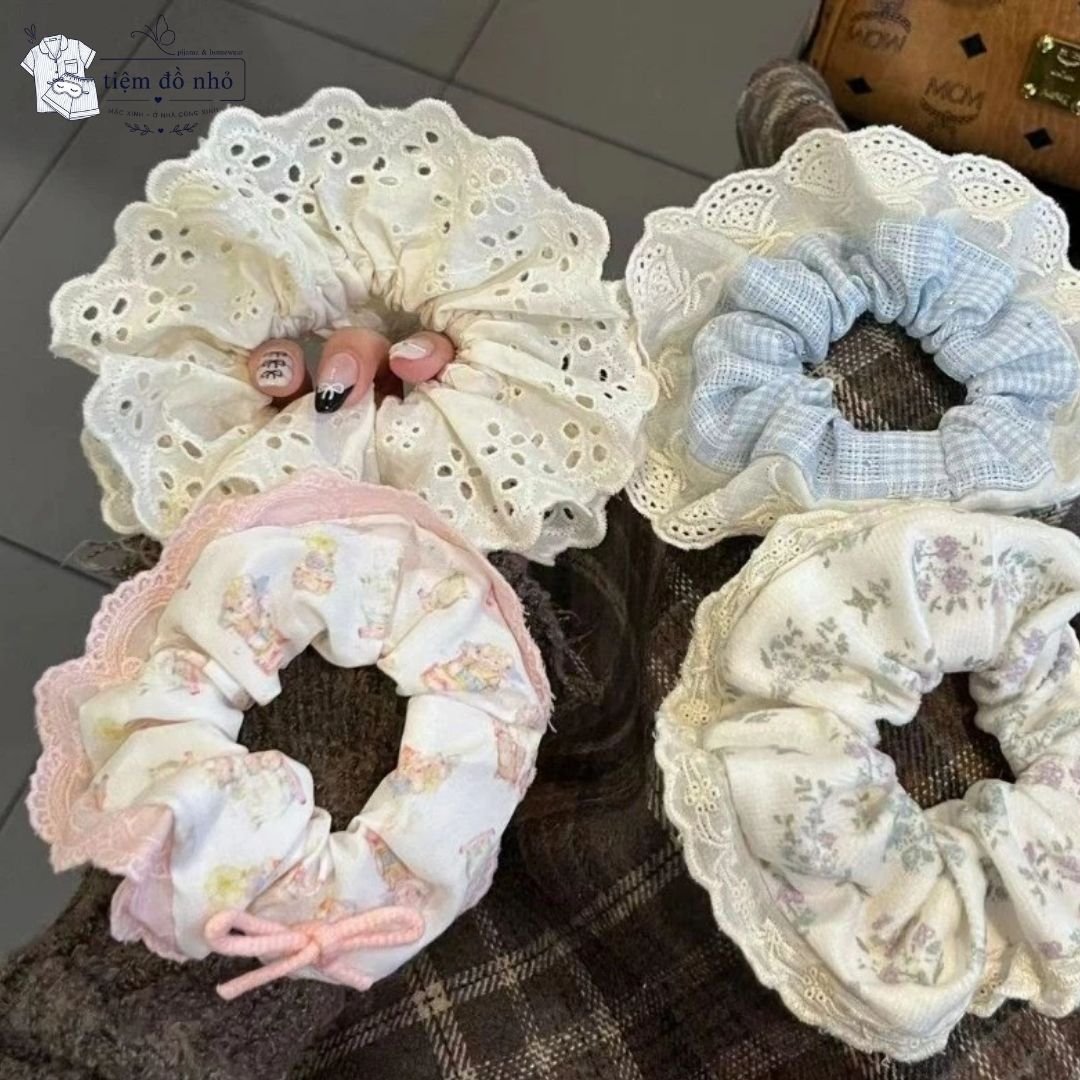 dây buộc tóc cute