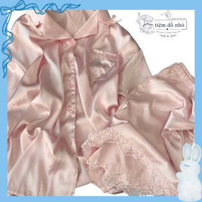đồ pijama lụa cao cấp