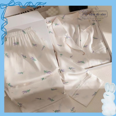 pijama lụa nữ xinh