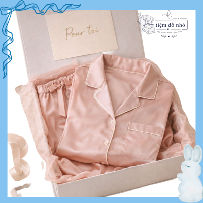 pijama lụa sang cao cấp