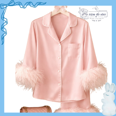 đồ ngủ pijama lụa cao cấp