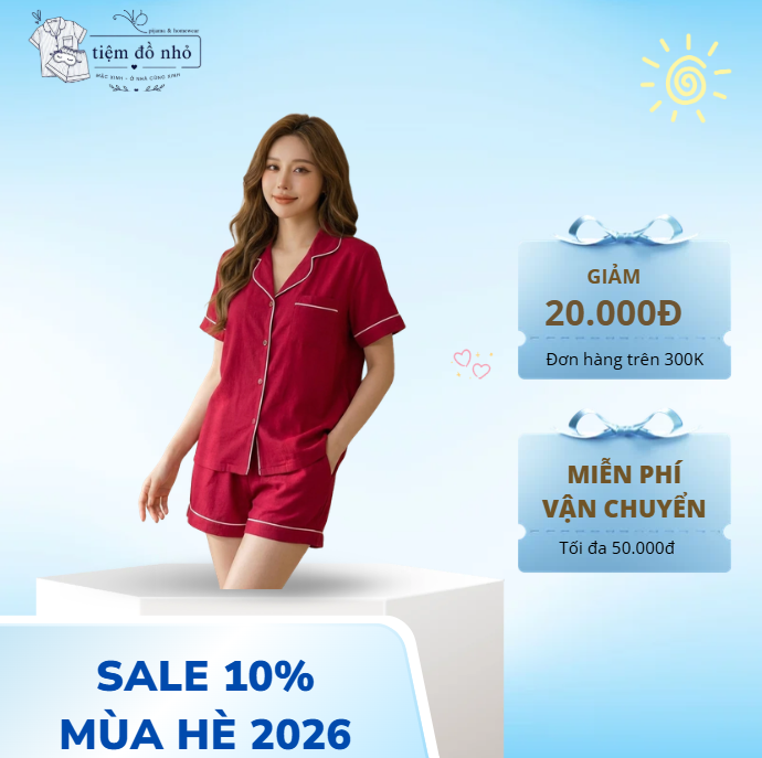 Set Pijama Lụa Đen Viền Trắng Cao Cấp – Bộ Đồ Ngủ Nữ Mùa Hè Mềm Mịn, Thoáng Mát, Form Suông Thanh Lịch - Ảnh 2