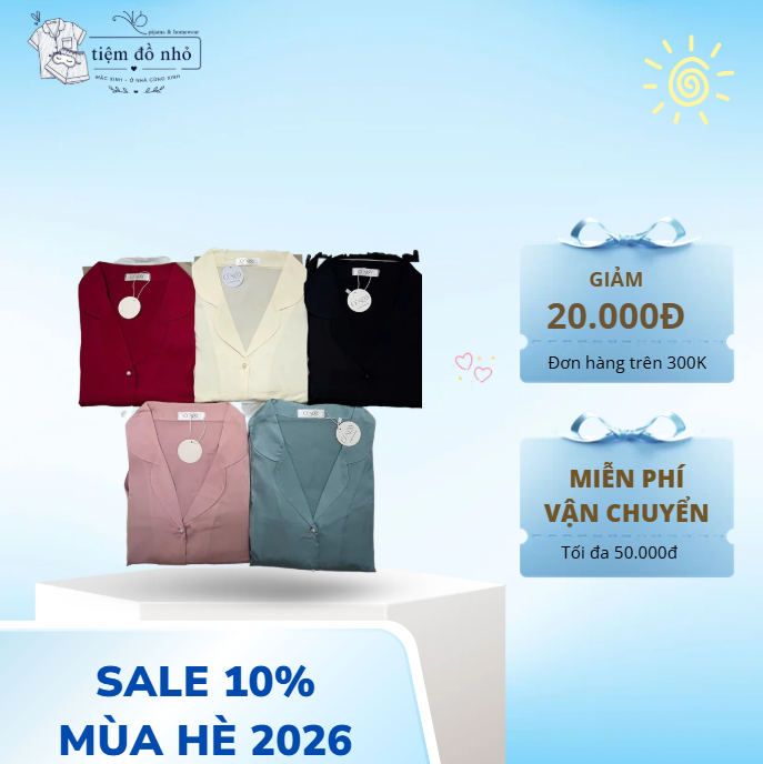 Bộ Pijama Lụa Hồng Pastel Dài Tay Cao Cấp Form Rộng Mềm Mại, Thanh Lịch Phối Bèo