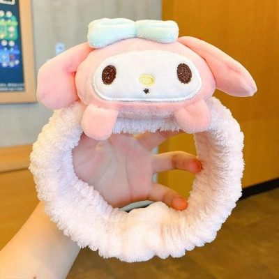 băng đô rửa mặt màu hồng