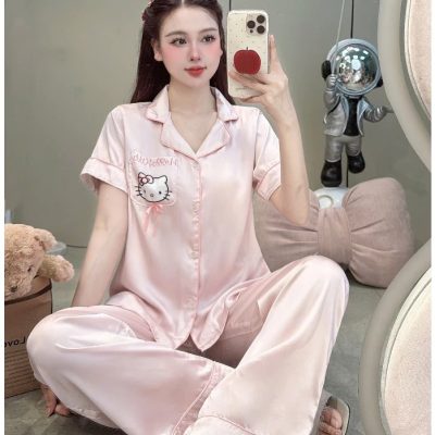 quần áo ngủ nữ lụa