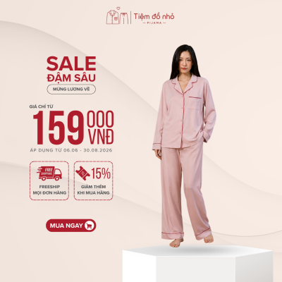 Pijama mặc nhà