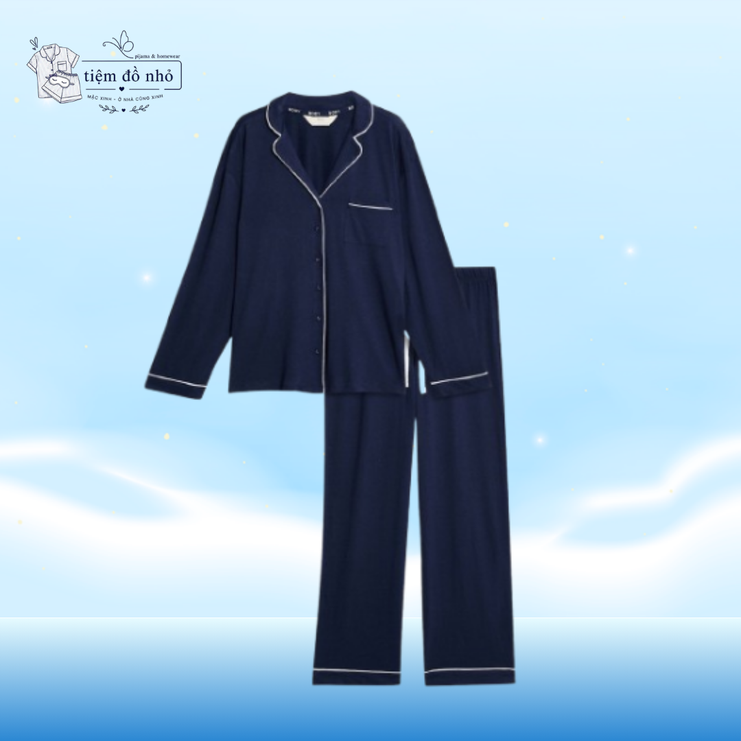 Bộ Pijama Nam Nữ, Bộ Đồ Ngủ Dài Tay Chất Liệu Vải Lụa Satin Cao Cấp 2026 - Ảnh 5