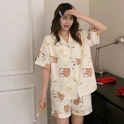 quần áo ngủ cute hoạ tiết