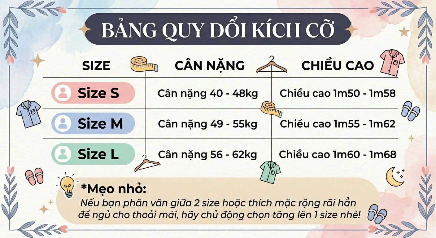 Bộ ngủ pijama nữ nhiều hoạ tiết dài tay mặc nhà chất đũi mềm mát 2026 - Ảnh 5