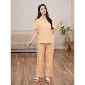Pijama tay ngắn quần dài