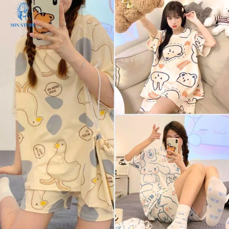 đại diện quần áo ngủ cute
